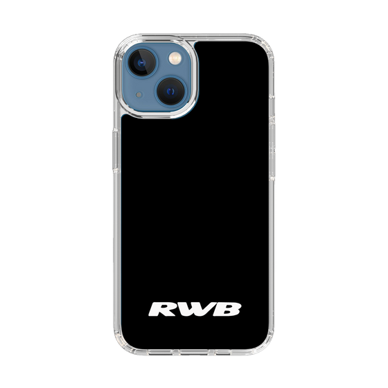 Slim Protection Case［ RAUH-Welt BEGRIFF - RWB - Black ］