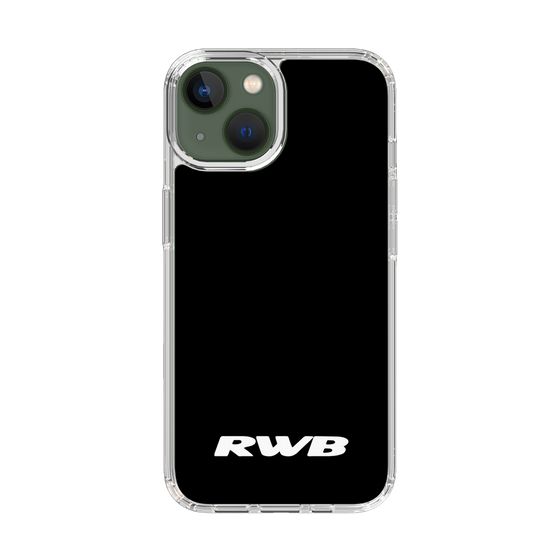 Slim Protection Case［ RAUH-Welt BEGRIFF - RWB - Black ］