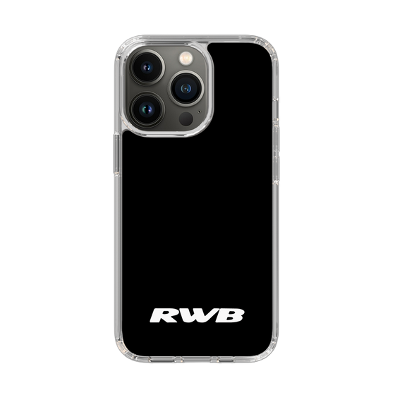 Slim Protection Case［ RAUH-Welt BEGRIFF - RWB - Black ］