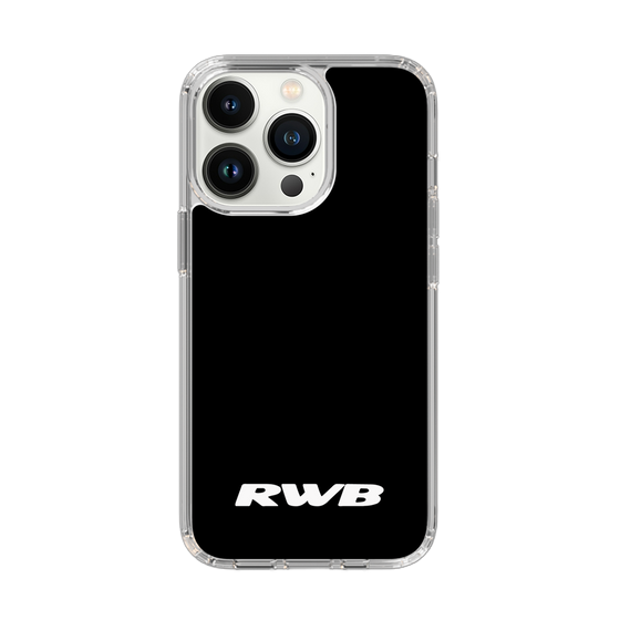 Slim Protection Case［ RAUH-Welt BEGRIFF - RWB - Black ］