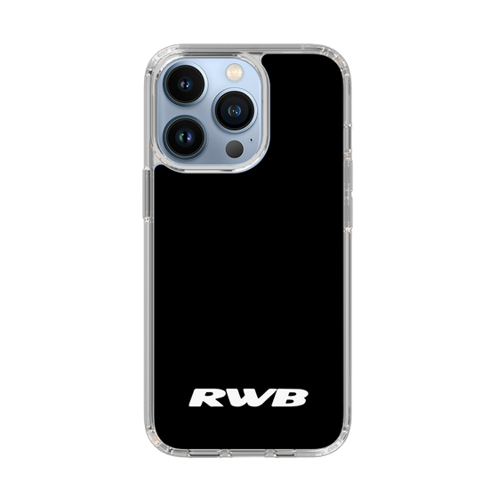 Slim Protection Case［ RAUH-Welt BEGRIFF - RWB - Black ］