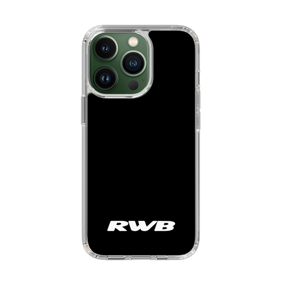 Slim Protection Case［ RAUH-Welt BEGRIFF - RWB - Black ］