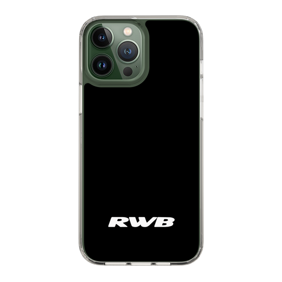 Slim Protection Case［ RAUH-Welt BEGRIFF - RWB - Black ］