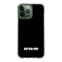 Slim Protection Case［ RAUH-Welt BEGRIFF - RWB - Black ］