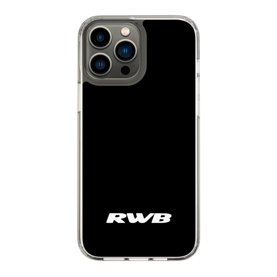 Slim Protection Case［ RAUH-Welt BEGRIFF - RWB - Black ］