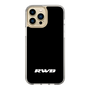 Slim Protection Case［ RAUH-Welt BEGRIFF - RWB - Black ］