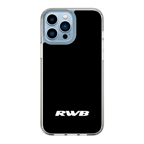 Slim Protection Case［ RAUH-Welt BEGRIFF - RWB - Black ］