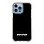 Slim Protection Case［ RAUH-Welt BEGRIFF - RWB - Black ］