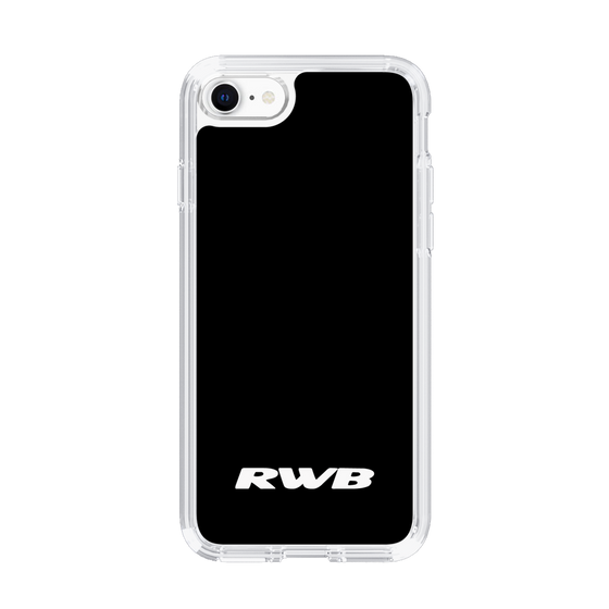 Slim Protection Case［ RAUH-Welt BEGRIFF - RWB - Black ］