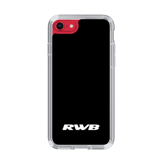 Slim Protection Case［ RAUH-Welt BEGRIFF - RWB - Black ］
