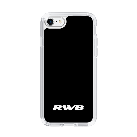 Slim Protection Case［ RAUH-Welt BEGRIFF - RWB - Black ］