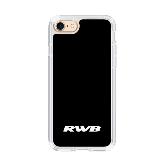Slim Protection Case［ RAUH-Welt BEGRIFF - RWB - Black ］
