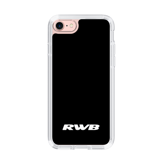 Slim Protection Case［ RAUH-Welt BEGRIFF - RWB - Black ］