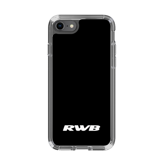 Slim Protection Case［ RAUH-Welt BEGRIFF - RWB - Black ］