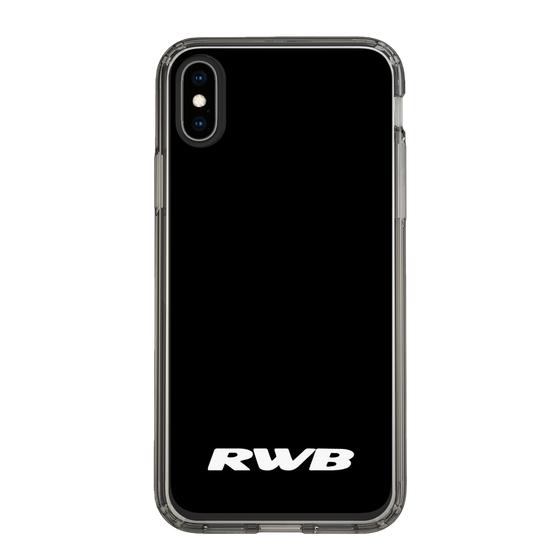 Slim Protection Case［ RAUH-Welt BEGRIFF - RWB - Black ］