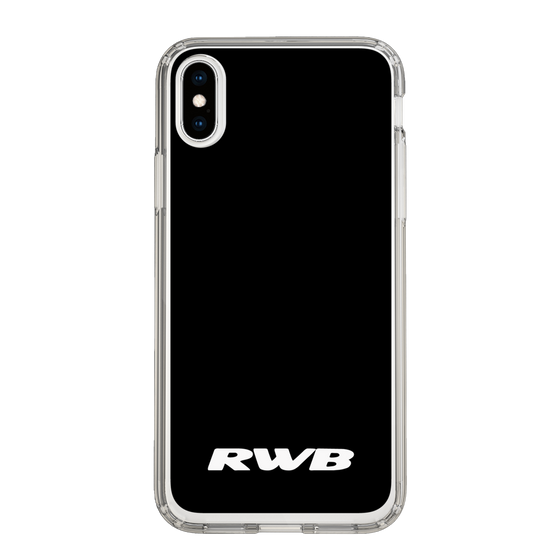 Slim Protection Case［ RAUH-Welt BEGRIFF - RWB - Black ］