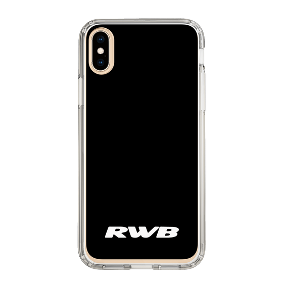 Slim Protection Case［ RAUH-Welt BEGRIFF - RWB - Black ］