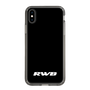 Slim Protection Case［ RAUH-Welt BEGRIFF - RWB - Black ］
