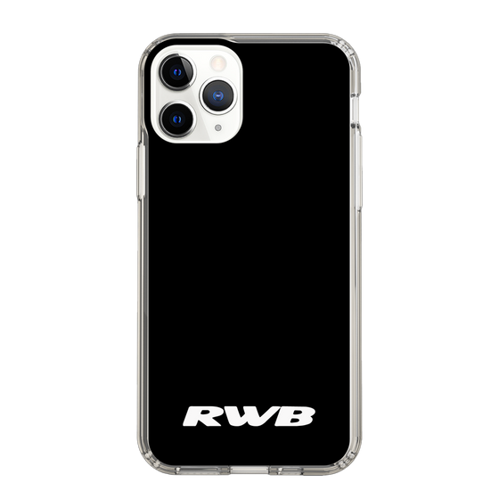 Slim Protection Case［ RAUH-Welt BEGRIFF - RWB - Black ］