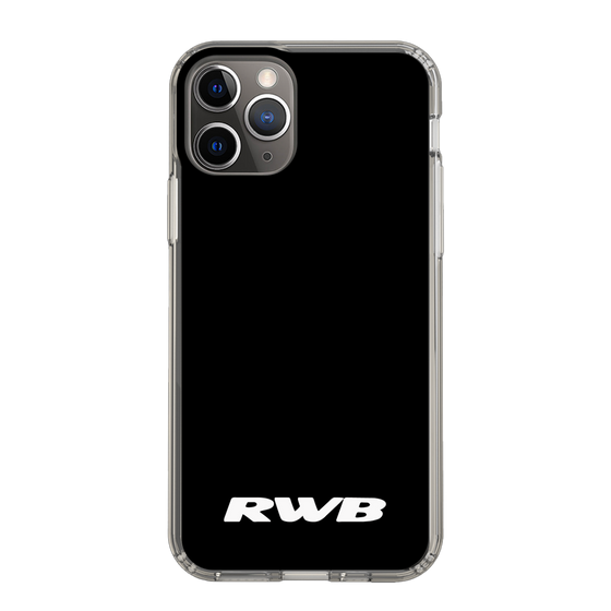 Slim Protection Case［ RAUH-Welt BEGRIFF - RWB - Black ］