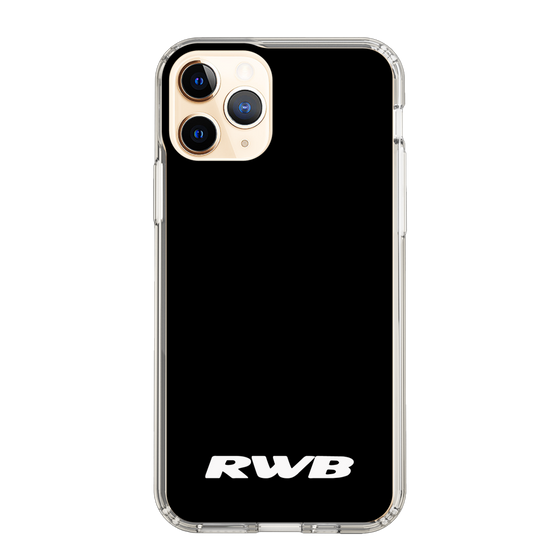 Slim Protection Case［ RAUH-Welt BEGRIFF - RWB - Black ］