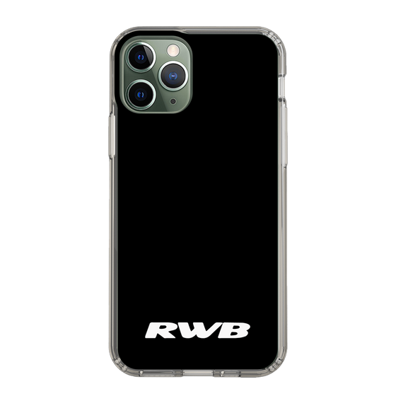 Slim Protection Case［ RAUH-Welt BEGRIFF - RWB - Black ］