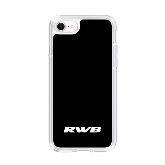 Slim Protection Case［ RAUH-Welt BEGRIFF - RWB - Black ］