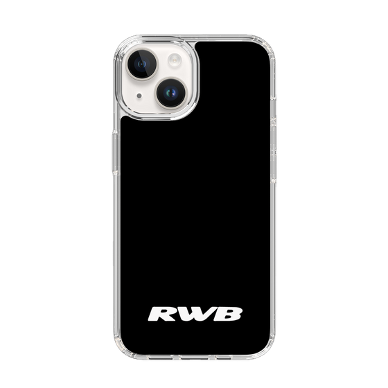 Slim Protection Case［ RAUH-Welt BEGRIFF - RWB - Black ］