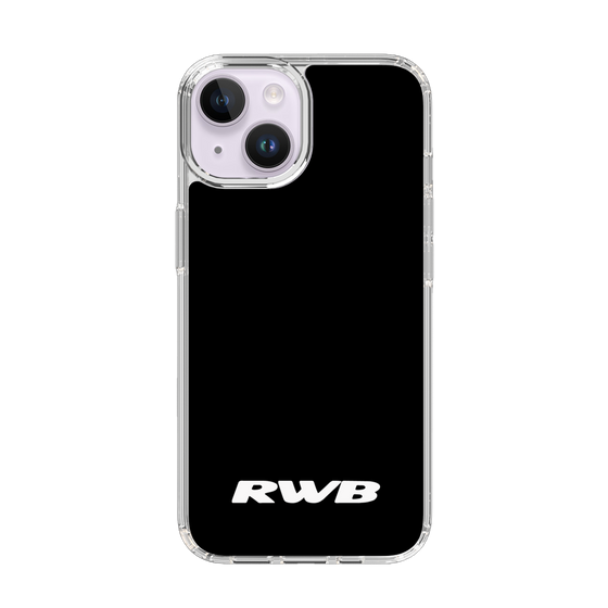 Slim Protection Case［ RAUH-Welt BEGRIFF - RWB - Black ］