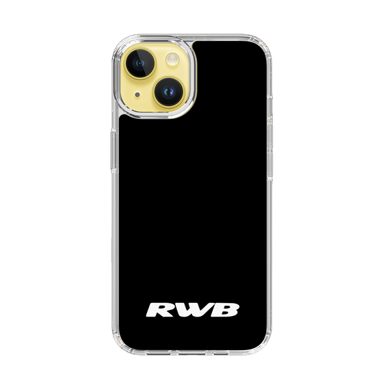 Slim Protection Case［ RAUH-Welt BEGRIFF - RWB - Black ］