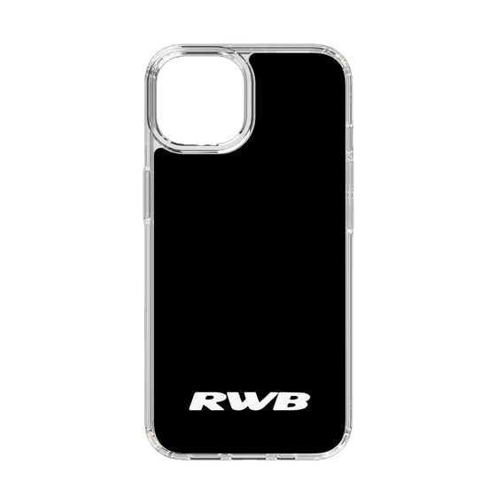 Slim Protection Case［ RAUH-Welt BEGRIFF - RWB - Black ］