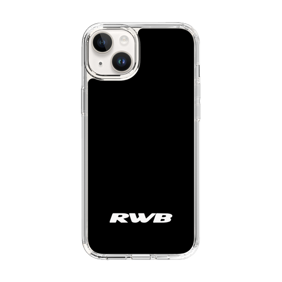 Slim Protection Case［ RAUH-Welt BEGRIFF - RWB - Black ］