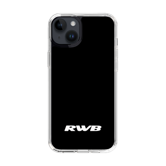 Slim Protection Case［ RAUH-Welt BEGRIFF - RWB - Black ］