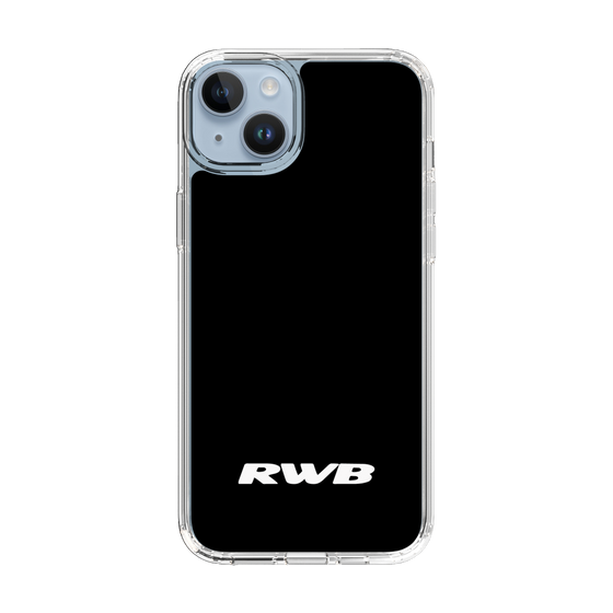 Slim Protection Case［ RAUH-Welt BEGRIFF - RWB - Black ］
