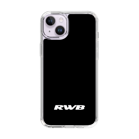Slim Protection Case［ RAUH-Welt BEGRIFF - RWB - Black ］