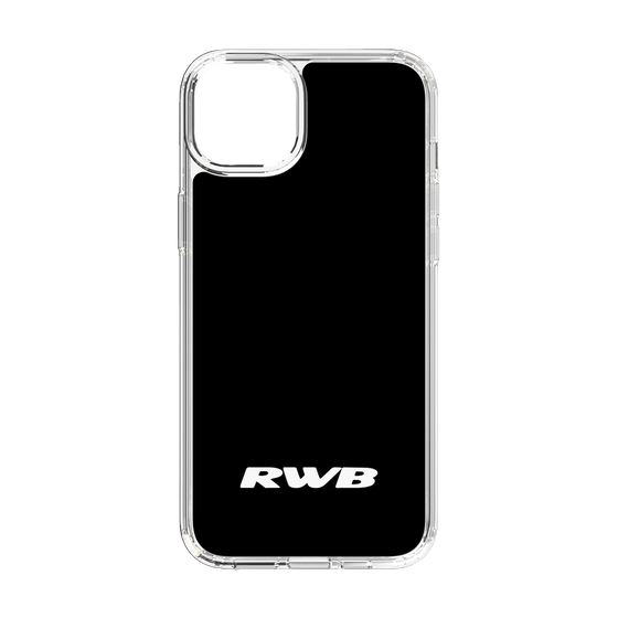 Slim Protection Case［ RAUH-Welt BEGRIFF - RWB - Black ］