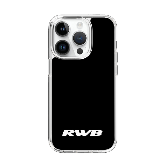 Slim Protection Case［ RAUH-Welt BEGRIFF - RWB - Black ］