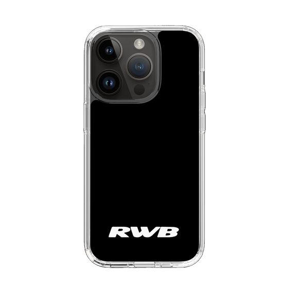 Slim Protection Case［ RAUH-Welt BEGRIFF - RWB - Black ］
