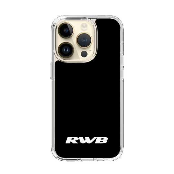 Slim Protection Case［ RAUH-Welt BEGRIFF - RWB - Black ］