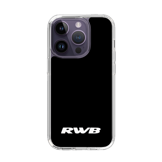 Slim Protection Case［ RAUH-Welt BEGRIFF - RWB - Black ］