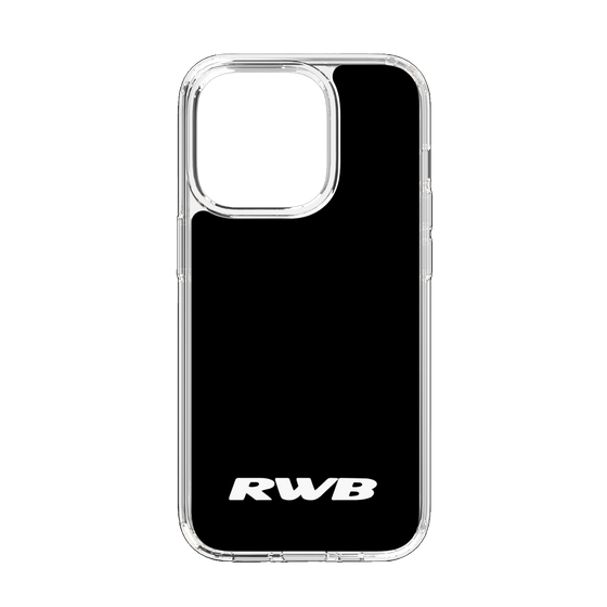 Slim Protection Case［ RAUH-Welt BEGRIFF - RWB - Black ］