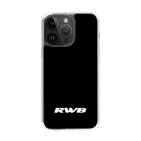 Slim Protection Case［ RAUH-Welt BEGRIFF - RWB - Black ］