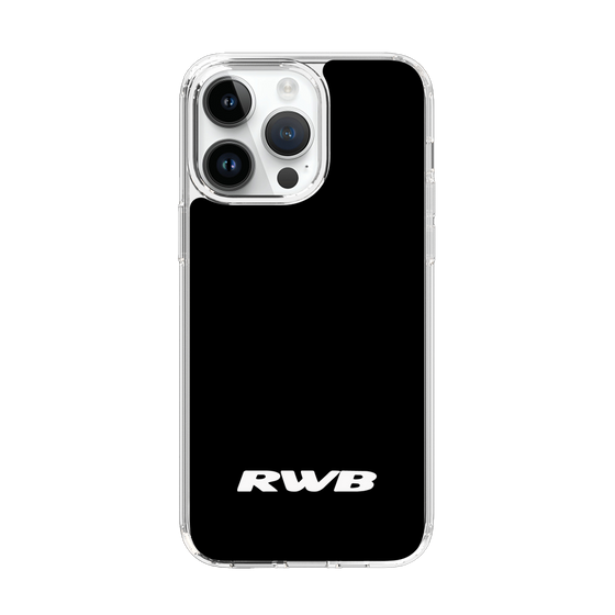 Slim Protection Case［ RAUH-Welt BEGRIFF - RWB - Black ］