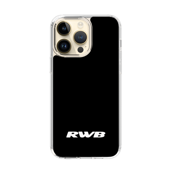 Slim Protection Case［ RAUH-Welt BEGRIFF - RWB - Black ］