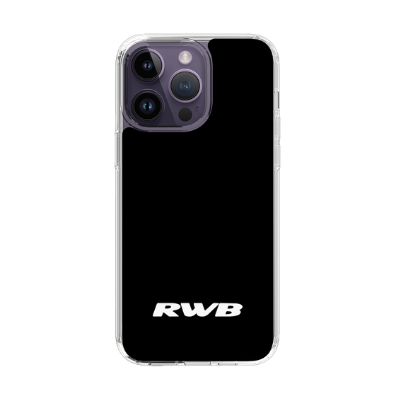 Slim Protection Case［ RAUH-Welt BEGRIFF - RWB - Black ］