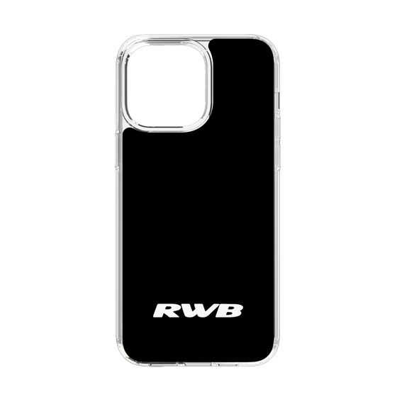 Slim Protection Case［ RAUH-Welt BEGRIFF - RWB - Black ］