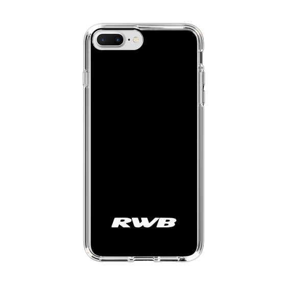 Slim Protection Case［ RAUH-Welt BEGRIFF - RWB - Black ］