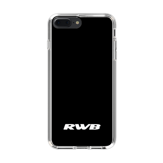 Slim Protection Case［ RAUH-Welt BEGRIFF - RWB - Black ］