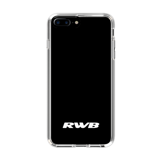 Slim Protection Case［ RAUH-Welt BEGRIFF - RWB - Black ］