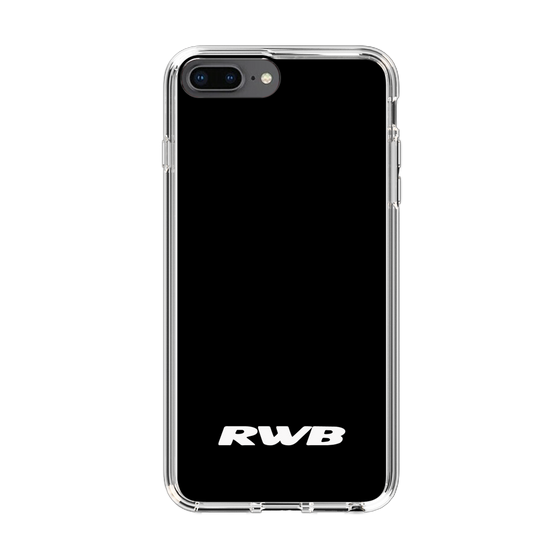 Slim Protection Case［ RAUH-Welt BEGRIFF - RWB - Black ］